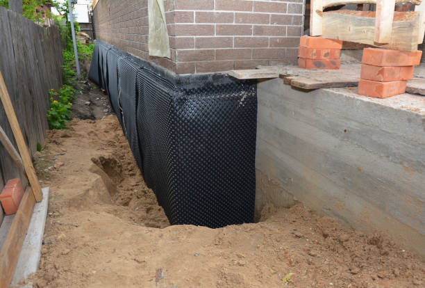 SJ Waterproofing Pros technician performing targeted Foundation Crack Repair assessment in Union Furnace, OH